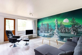Terraced house with one bedroom, close to SantaPark, Rovaniemi